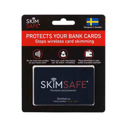 SkimSafe-suojakortti