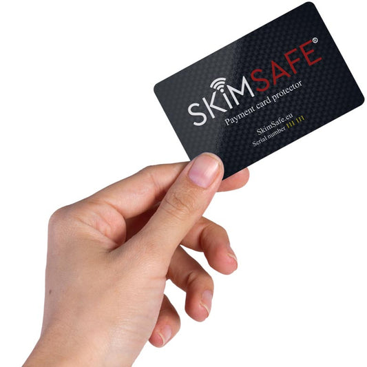 Uudista SkimSafe-korttisi 25 % alennuksella!